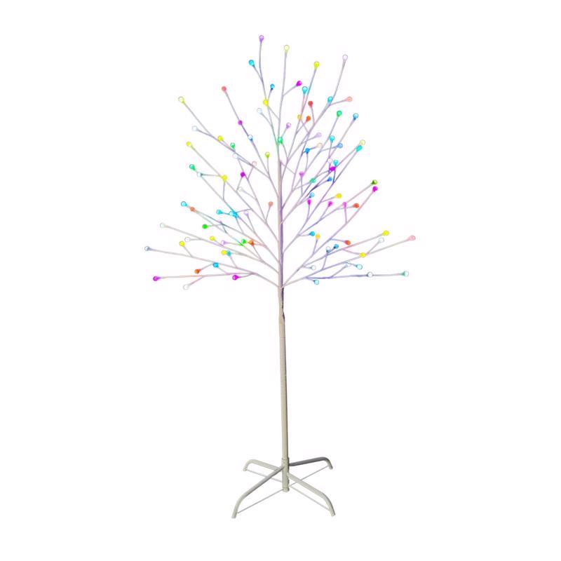 CELEBRATIONS - Celebrations LED White Stick Tree 60 in. Yard Decor