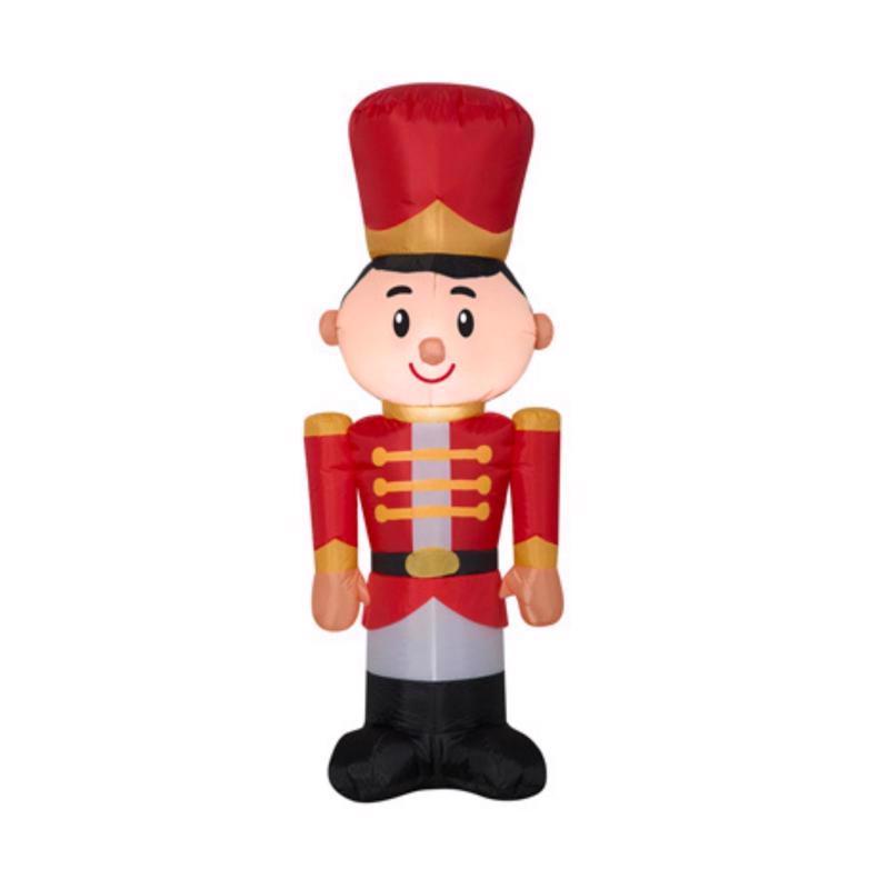 GEMMY - Gemmy Airblown LED Toy Soldier 3.5 ft. Inflatable