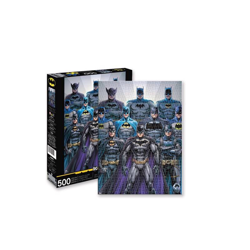 NMR - NMR Puzzle Cardboard Multicolored 500 pc [62207]