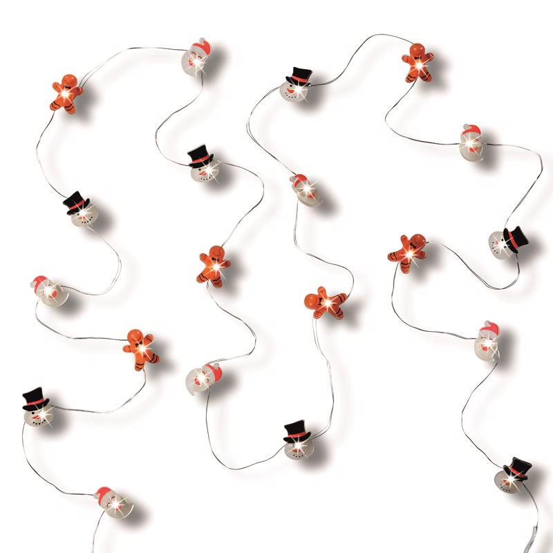 CELEBRATIONS - Celebrations LED Micro Dot/Fairy Clear/Warm White 20 ct Novelty Christmas Lights 6.2 ft. - Case of 12 [9922044]