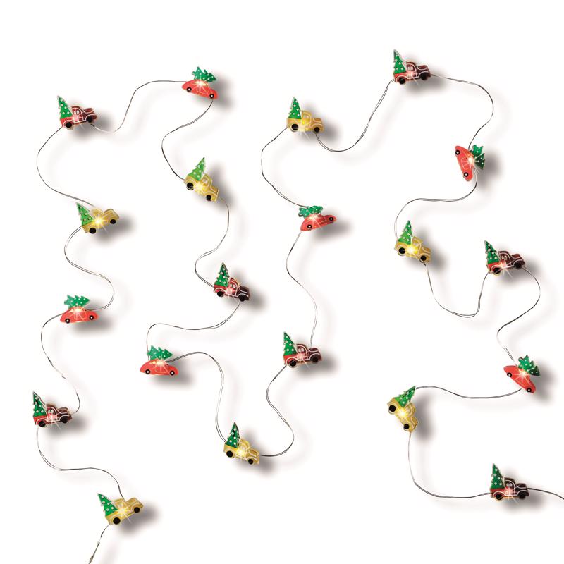 CELEBRATIONS - Celebrations LED Micro Dot/Fairy Clear/Warm White 20 ct Novelty Christmas Lights 6.2 ft. - Case of 12 [9922045]