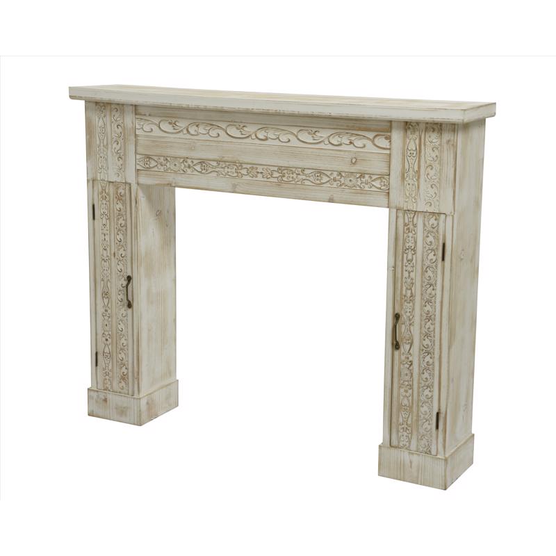 DECORIS - Decoris Beige Fireplace Surround 25.6 in.