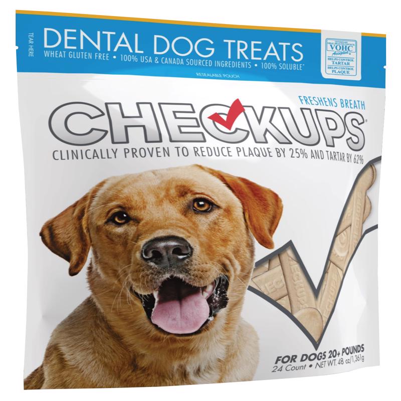 CHECKUPS - Checkups Food For Dog 48 oz 24 pk