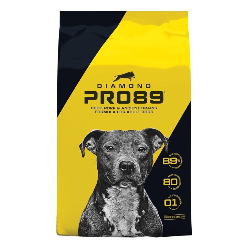 DIAMOND - Diamond PRO89 Adult Beef and Pork Dry Dog Food 40 lb