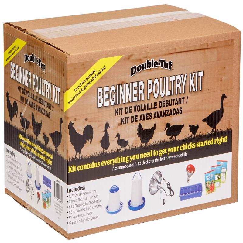 DOUBLE-TUF - Double-Tuf Poultry Kit For Game Birds/Poultry