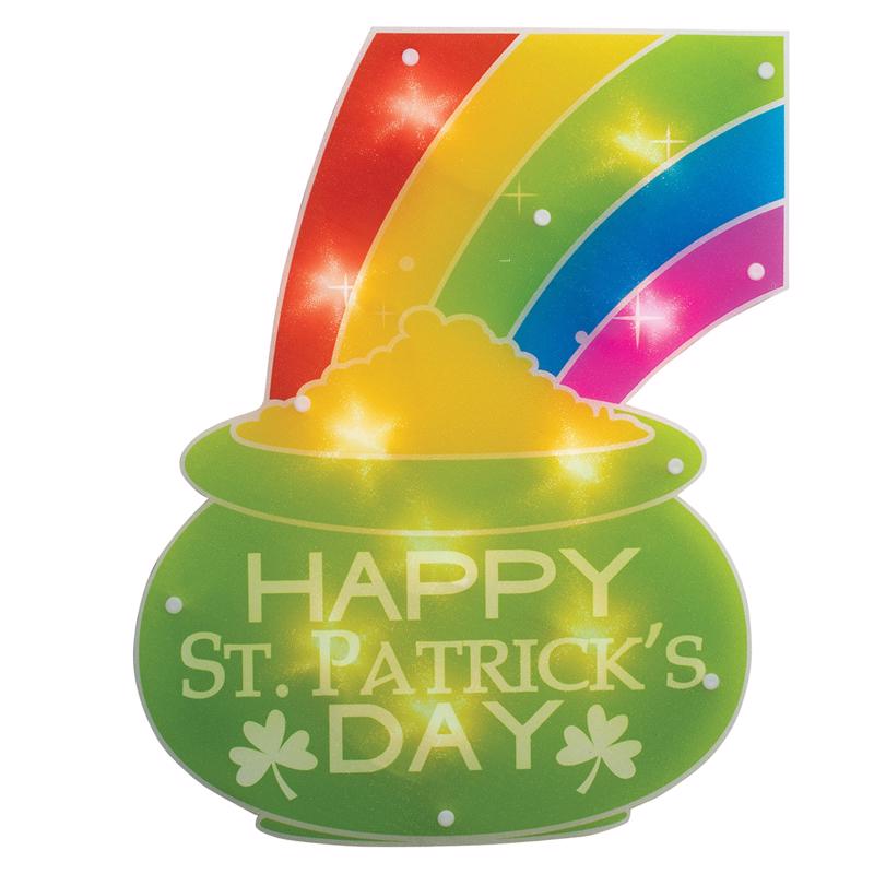 IG DESIGN - IG Design St. Patrick's Day Shimmer Decoration 1 pc