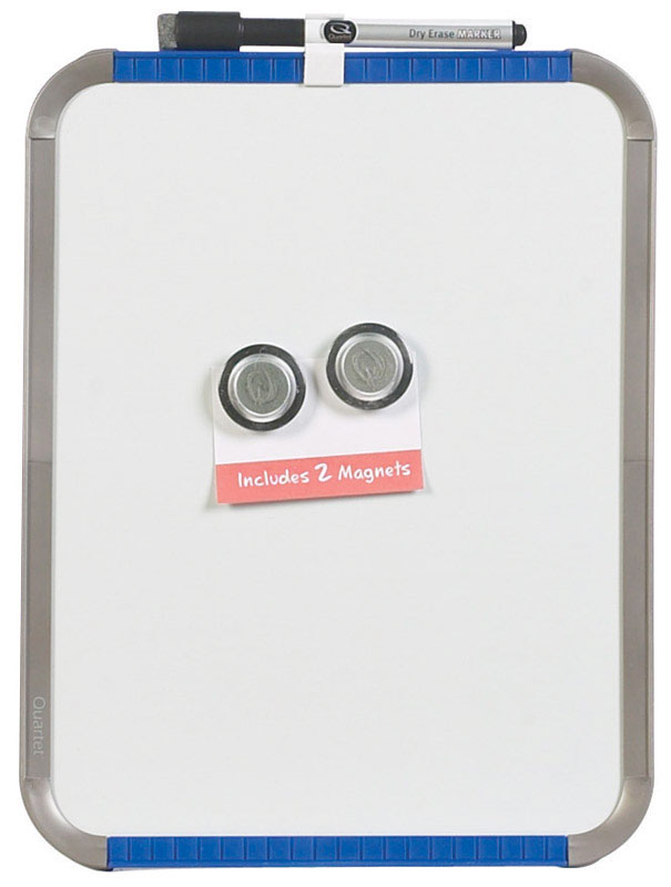 QUARTET - Quartet 11 in. H X 8.5 in. W Self-Adhesive Dry Erase Board