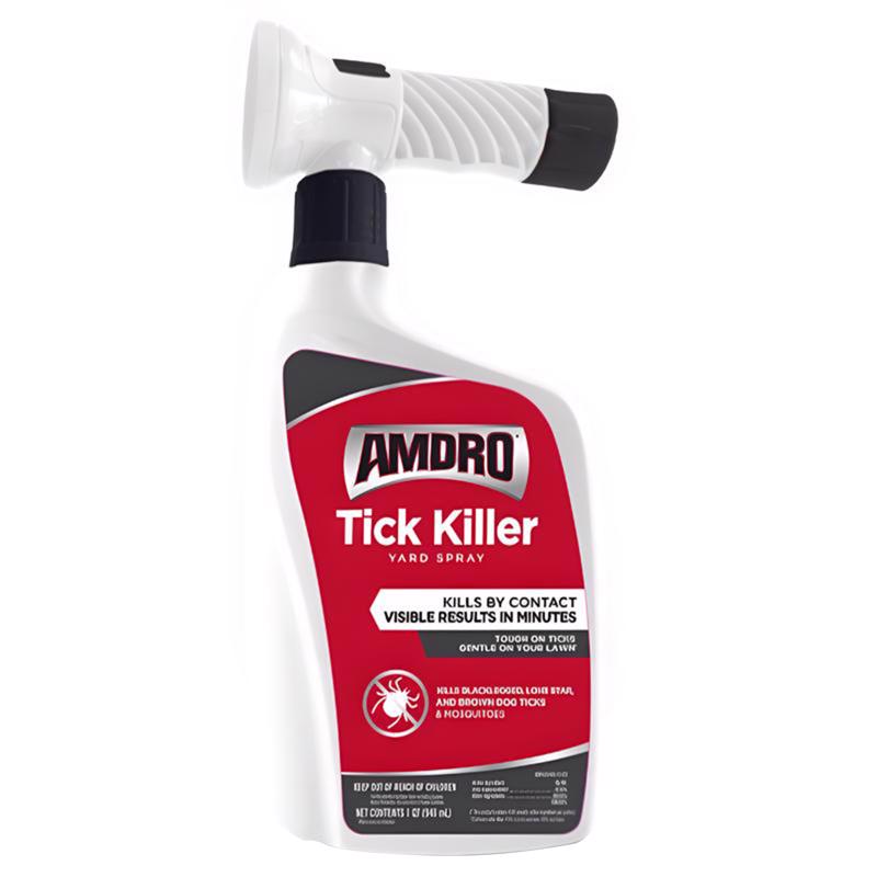 AMDRO - Amdro Tick Killer Liquid Concentrate 32 oz - Case of 4