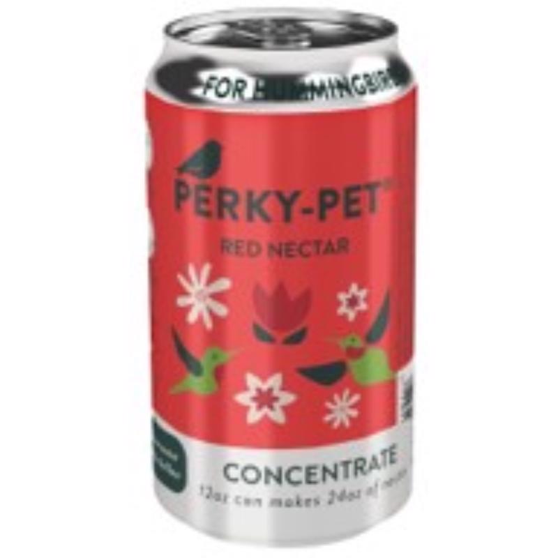 PERKY-PET - Perky-Pet Hummingbird Sucrose Nectar Concentrate 12 oz - Case of 12 [533]