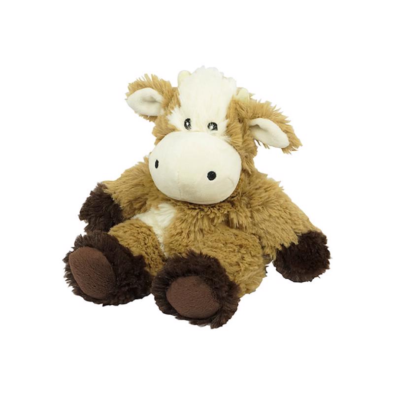 WARMIES - Warmies Stuffed Animals Plush Brown 1 pc [CPJ-COW-1]