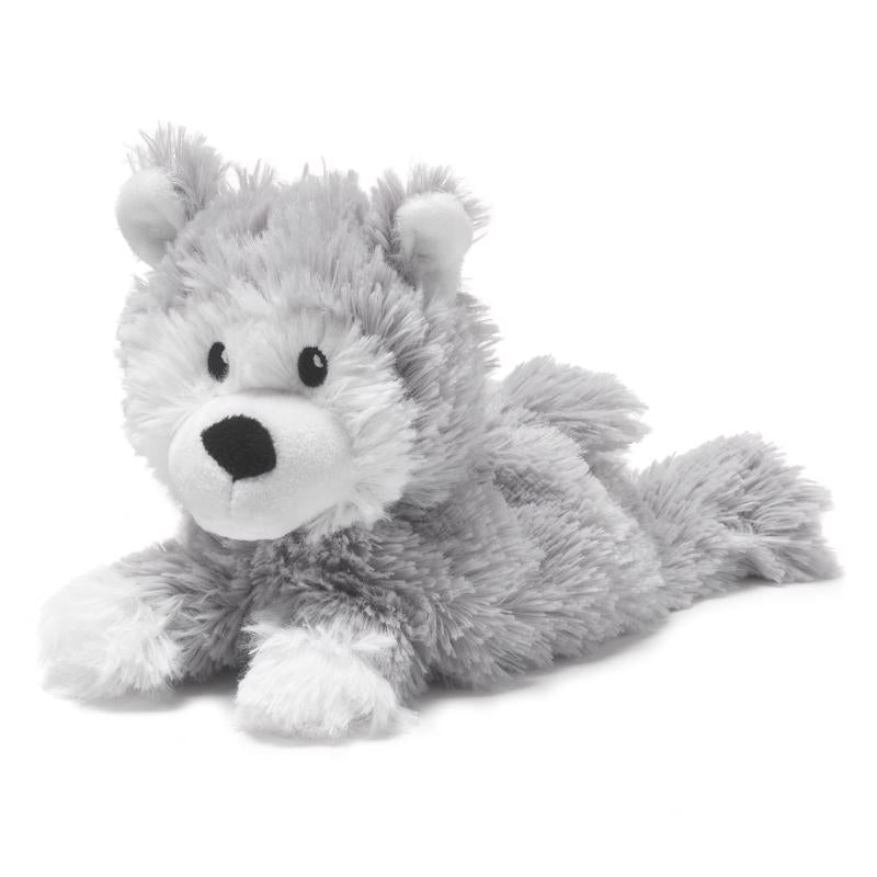 WARMIES - Warmies Stuffed Animals Plush Gray 1 pc [CPJ-HUS-1]