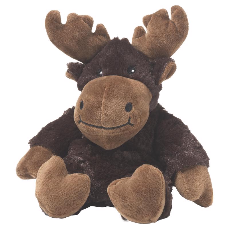 WARMIES - Warmies Stuffed Animals Plush Brown 1 pc [CPJ-MOO-1]