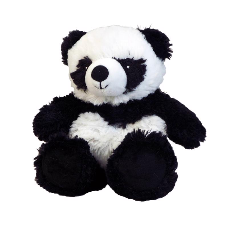 WARMIES - Warmies Stuffed Animals Plush Black/White 1 pc