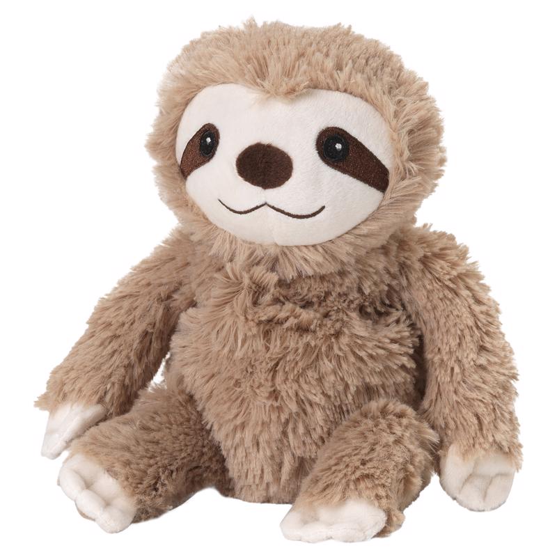 WARMIES - Warmies Stuffed Animals Plush Brown 1 pc [CPJ-SLO-1]