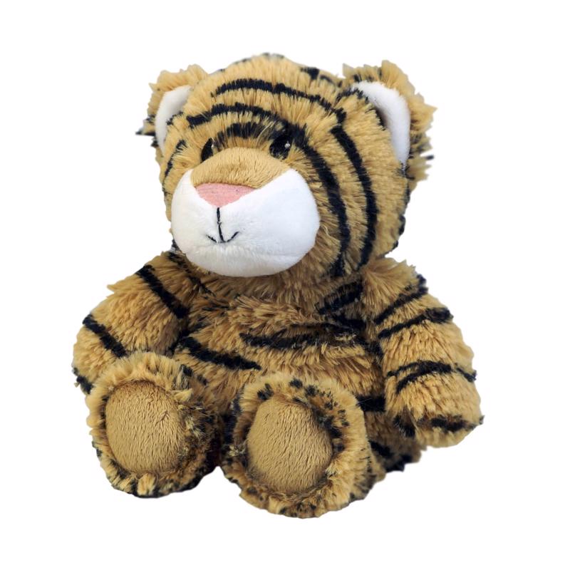 WARMIES - Warmies Stuffed Animals Plush Brown 1 pc [CPJ-TIG-1]