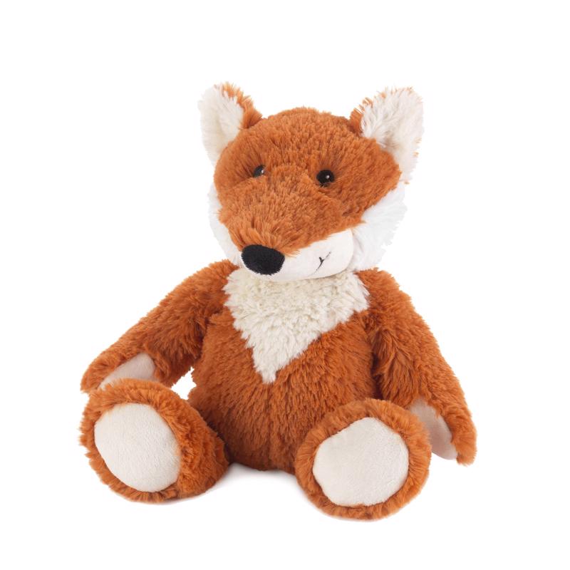 WARMIES - Warmies Stuffed Animals Plush Brown/White 1 pc