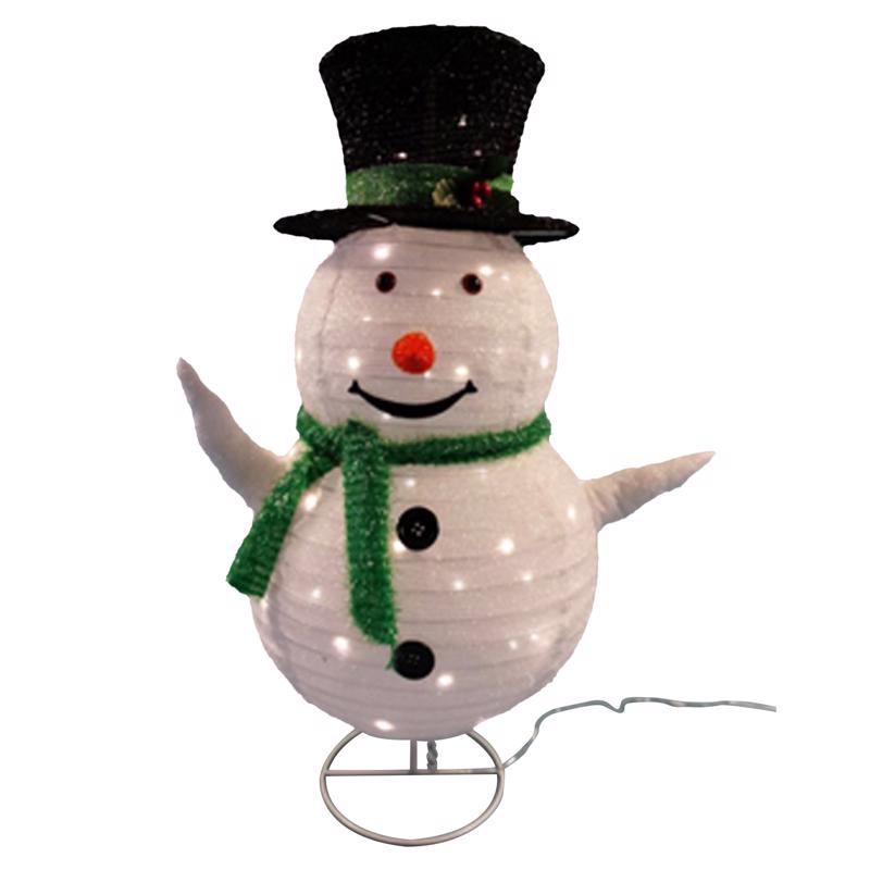 SIENNA - Sienna LED Warm White Snowman 2.5 ft. Yard Decor