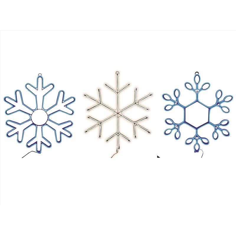 CELEBRATIONS - Celebrations Snowflake 36 in. Hanging Decor