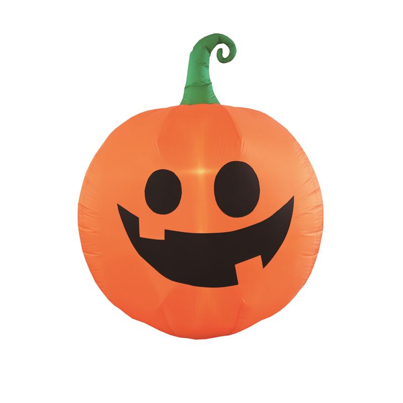 CELEBRATIONS - Celebrations 3.5 ft. Prelit Pumkin Inflatable