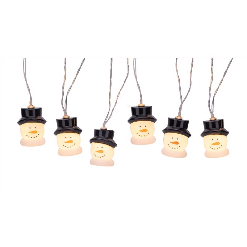 CELEBRATIONS - Celebrations LED Warm White 10 ct String Christmas Lights [774320-1]