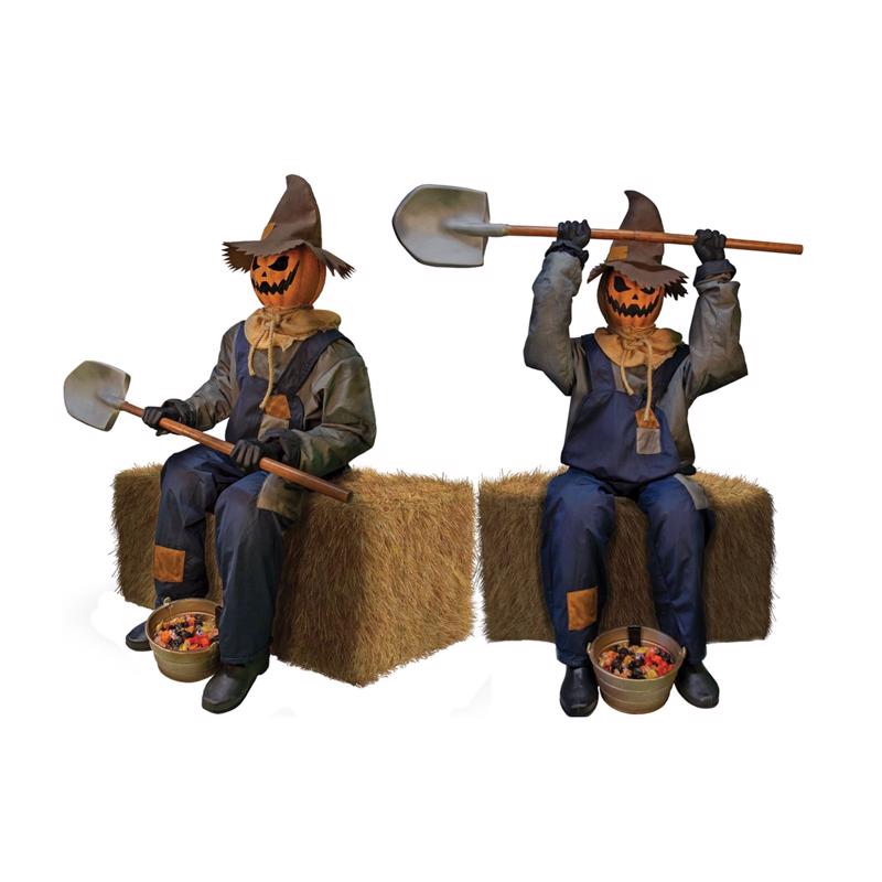 FUN WORLD - Fun World 5 ft. Jack Goodies Guardian - SFX Yard Decor