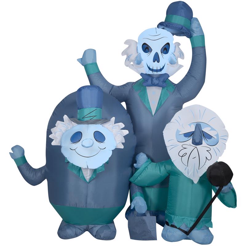 GEMMY - Gemmy 6 ft. LED Prelit Haunted Mansion Inflatable