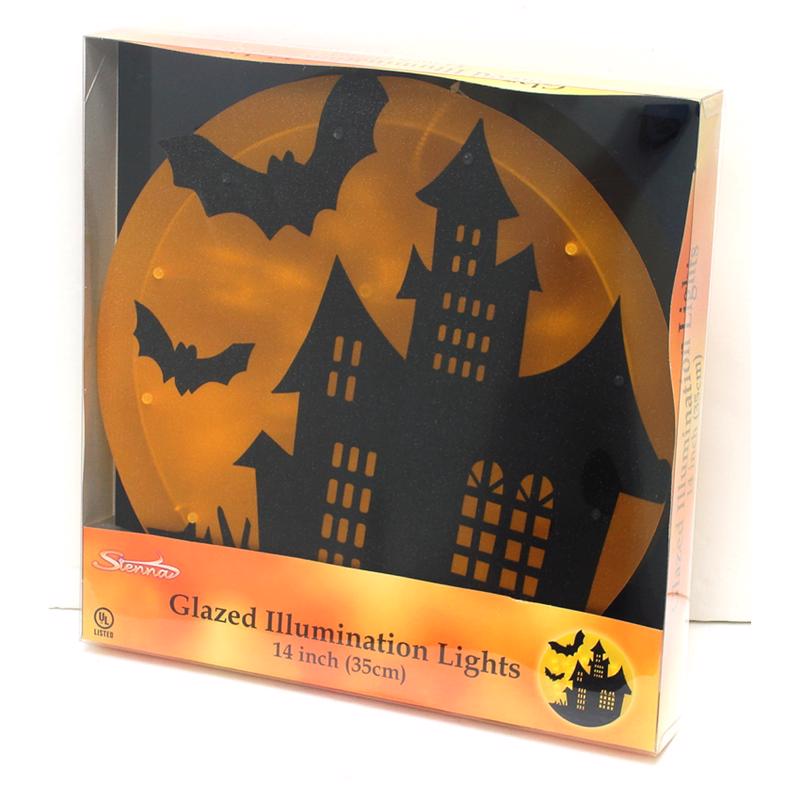 SIENNA - Sienna Prelit Lighted Window Halloween Decor