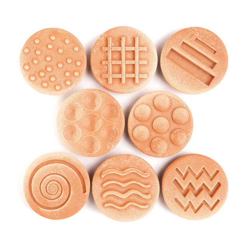 YELLOW DOOR - Sensory Stones, Pack of 8