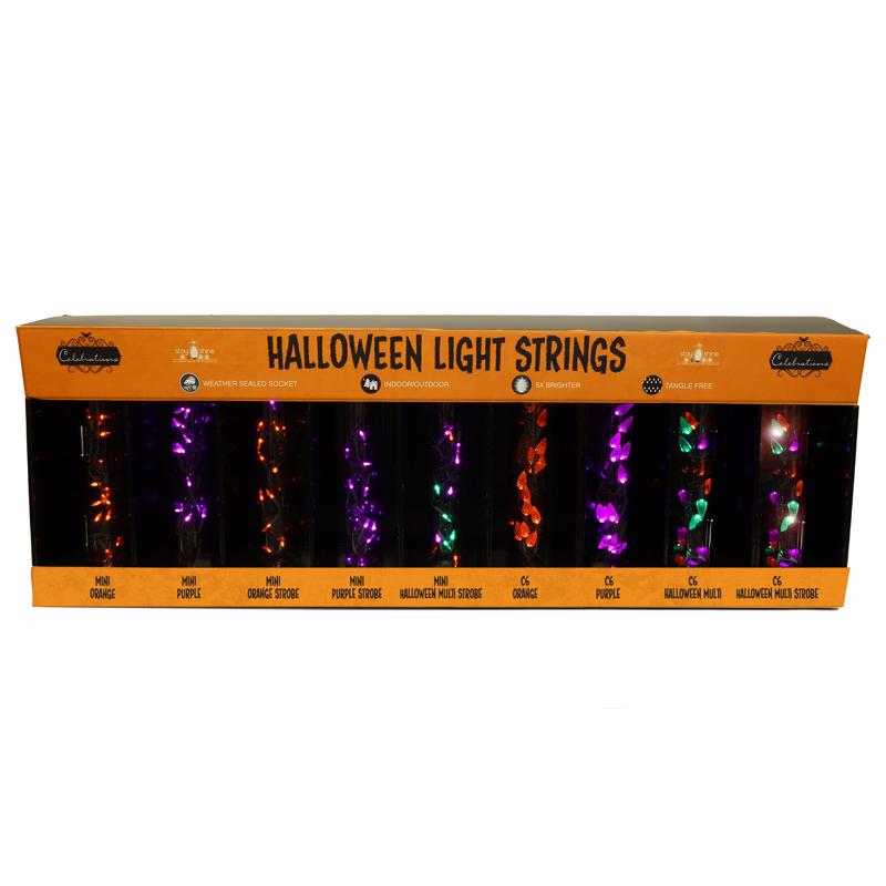 CELEBRATIONS - Celebrations LED Store Display Halloween Lights