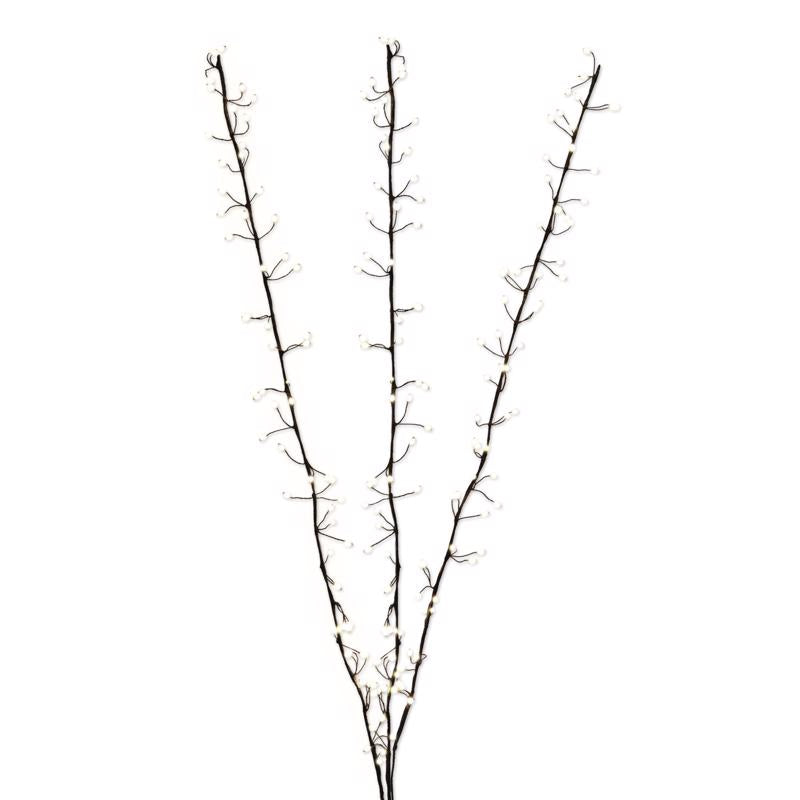 CELEBRATIONS - Celebrations LED Warm White Lighted Branches 38 in. Yard Decor - Case of 6 [MICBTWIG38WWA]