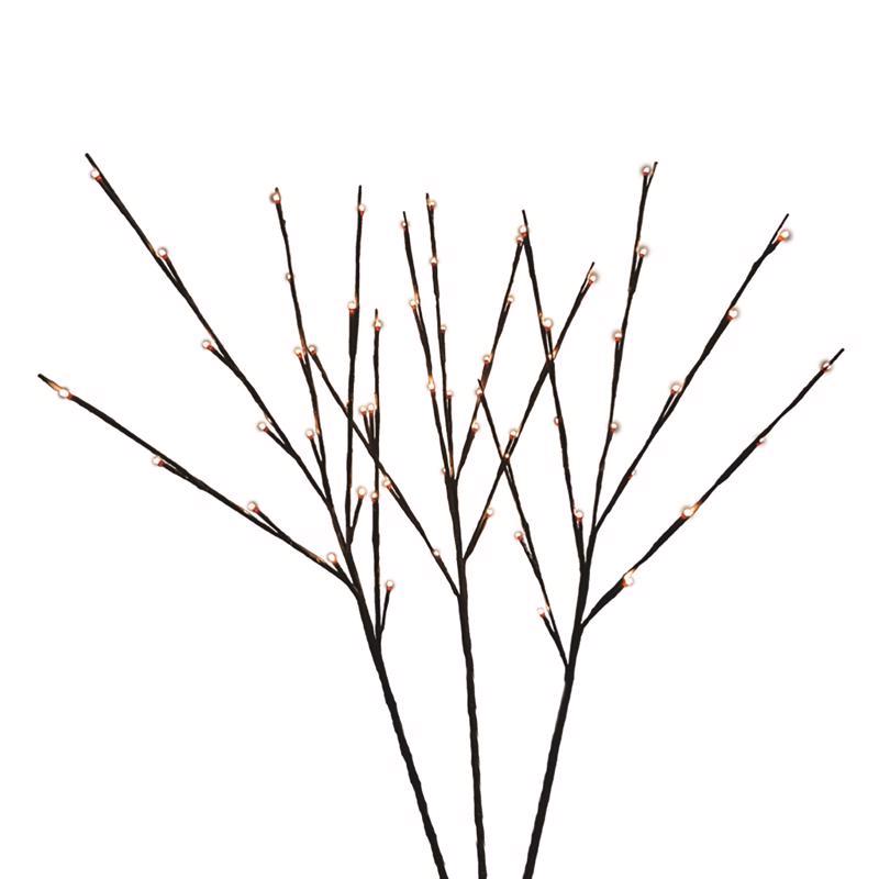 CELEBRATIONS - Celebrations LED Warm White Lighted Brown Twigs 32 in. Yard Decor - Case of 12