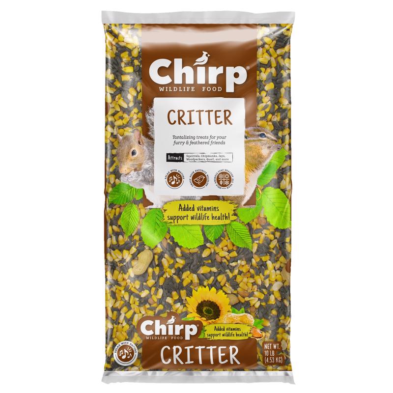 CHIRP - Chirp Assorted Species Grain Products Squirrel and Critter Food 10 lb