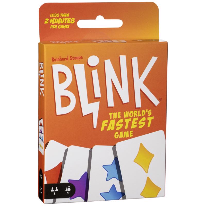 MATTEL - Mattel Reinhards Staupes Blink Card Game Assorted