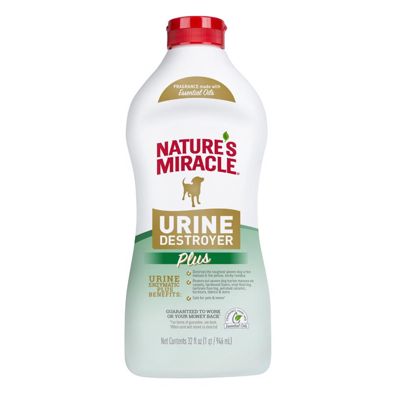 NATURE'S MIRACLE - Nature's Miracle Dog Liquid Urine Eliminator 32 oz