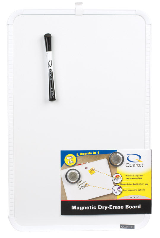 QUARTET - Quartet 17 in. H X 11 in. W Self-Adhesive Dry Erase Board