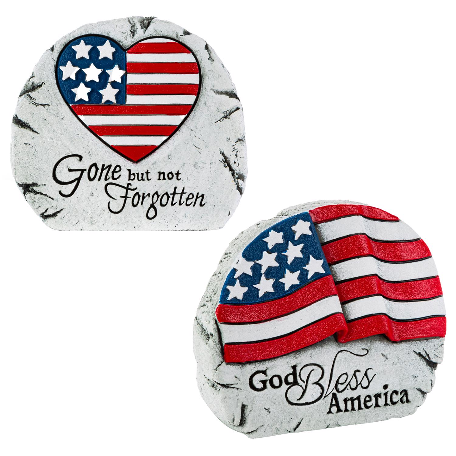 Gerson America Porch Decor 1 pc - Case of 12