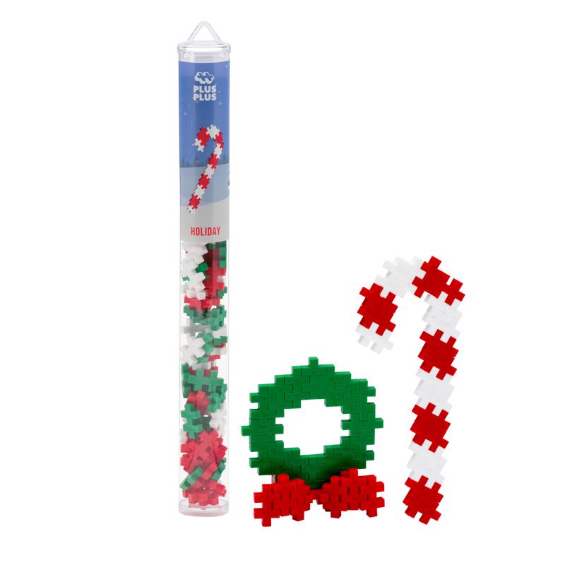 PLUS-PLUS - Plus-Plus Puzzle Polyethylene Multi-colored 70 pc [4117]