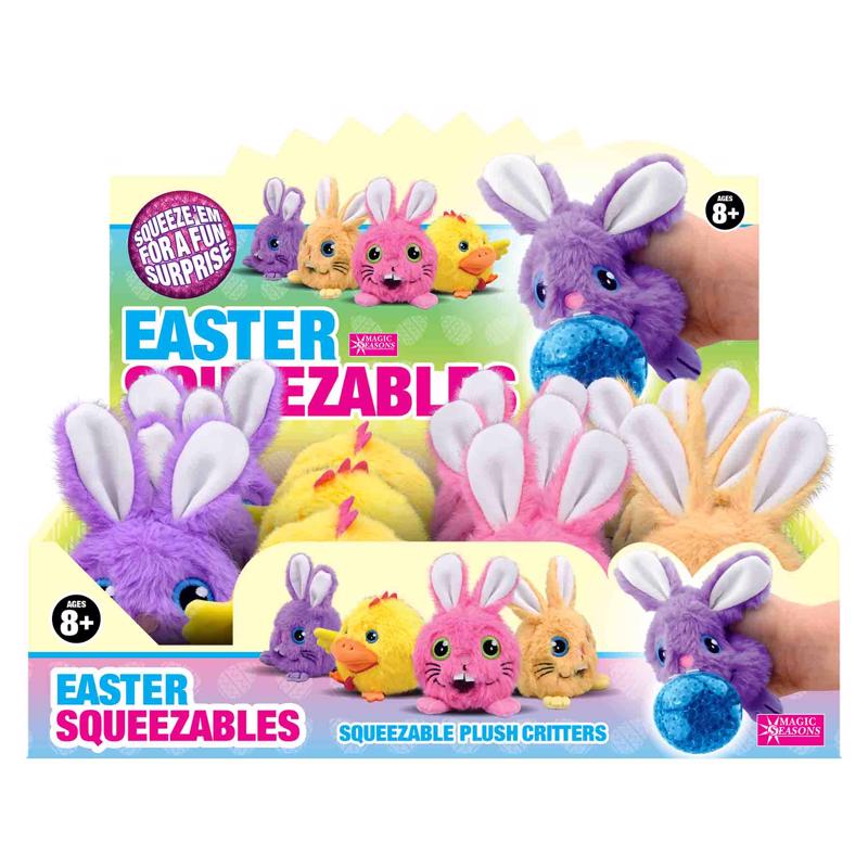 SHAWSHANK LEDZ - Shawshank LEDz Easter Squeezables Assorted 12 pc - Case of 12