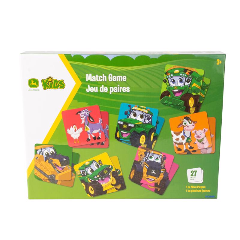 TOMY - TOMY John Deere Kids Match Game Multicolored 54 pc - Case of 6