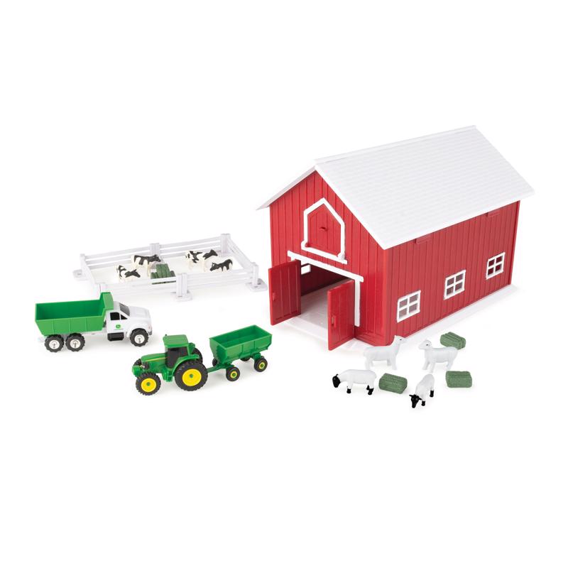 TOMY - TOMY John Deere Farm Playset Toy Multicolored 24 pc - Case of 4