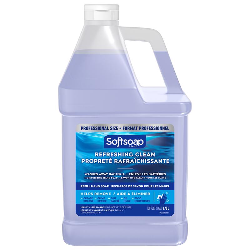 SOFTSOAP - Softsoap Fresh Scent Liquid Hand Soap 1 gal - Case of 4