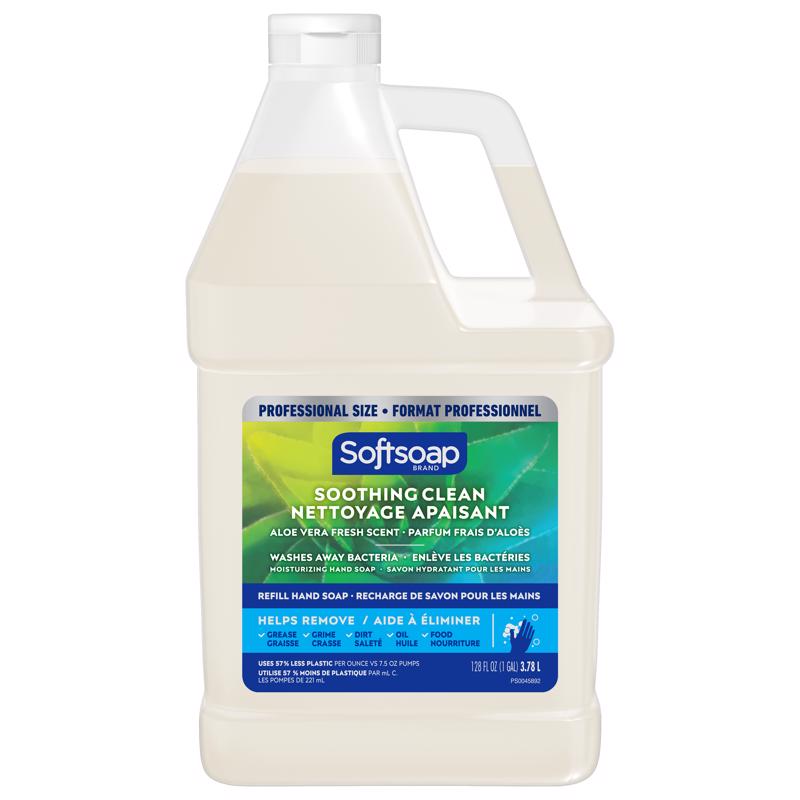 SOFTSOAP - Softsoap Aloe Vera Scent Liquid Hand Soap 1 gal - Case of 4 [61036483]