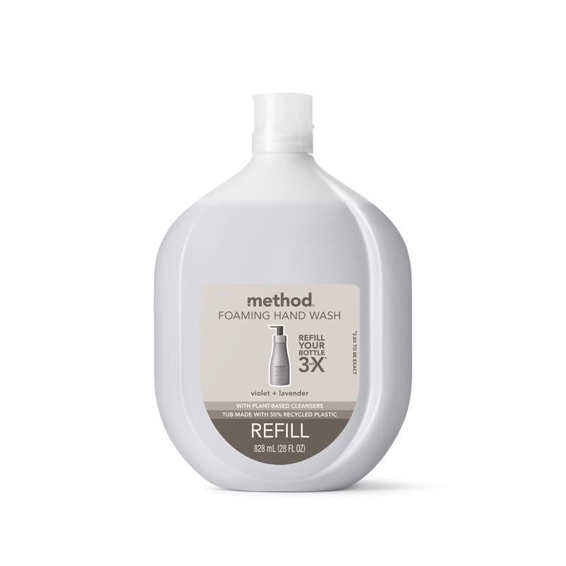 METHOD - Method Violet & Lavender Scent Foam Hand Wash 28 oz