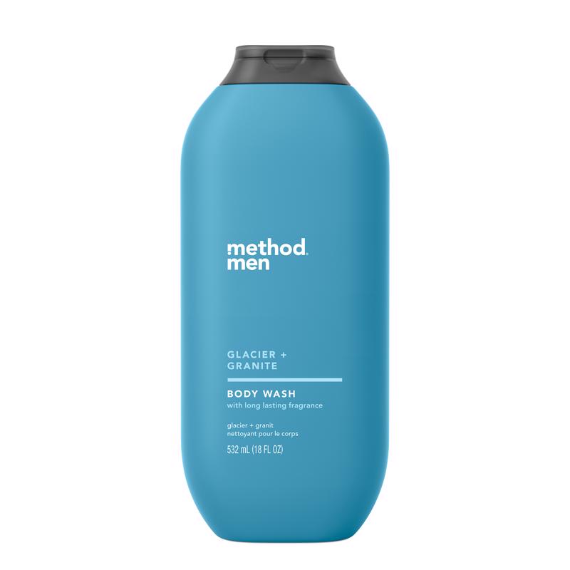 METHOD - Method Glacier & Granite Scent Body Wash 18 oz 1 pk - Case of 6