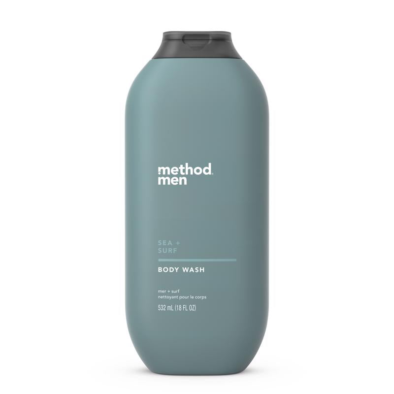 METHOD - Method Sea & Surf Scent Body Wash 18 oz 1 pk - Case of 6