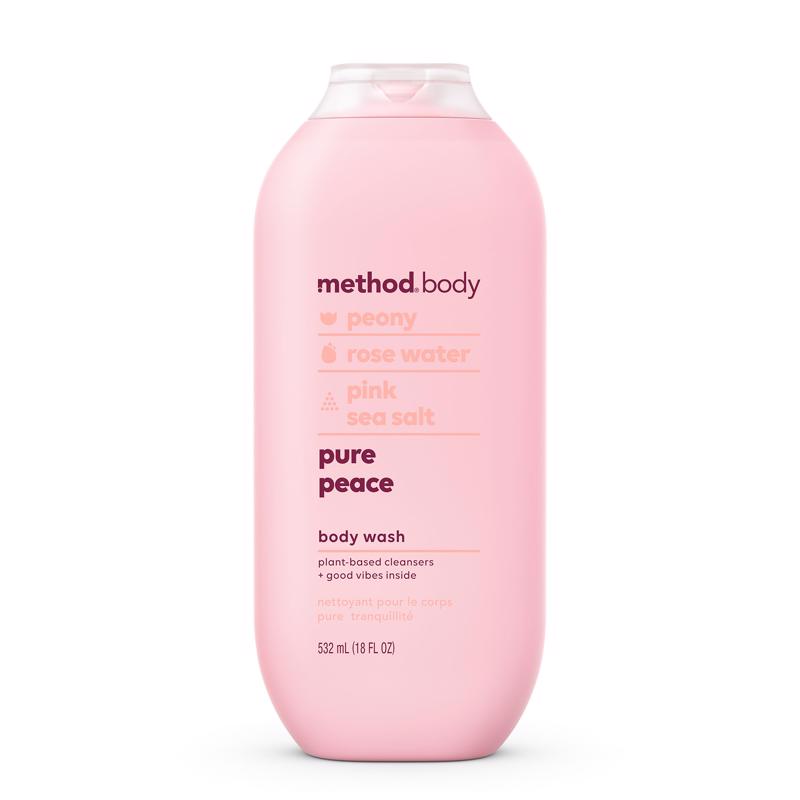 METHOD - Method Pure Peace Scent Body Wash 18 oz 1 pk - Case of 6