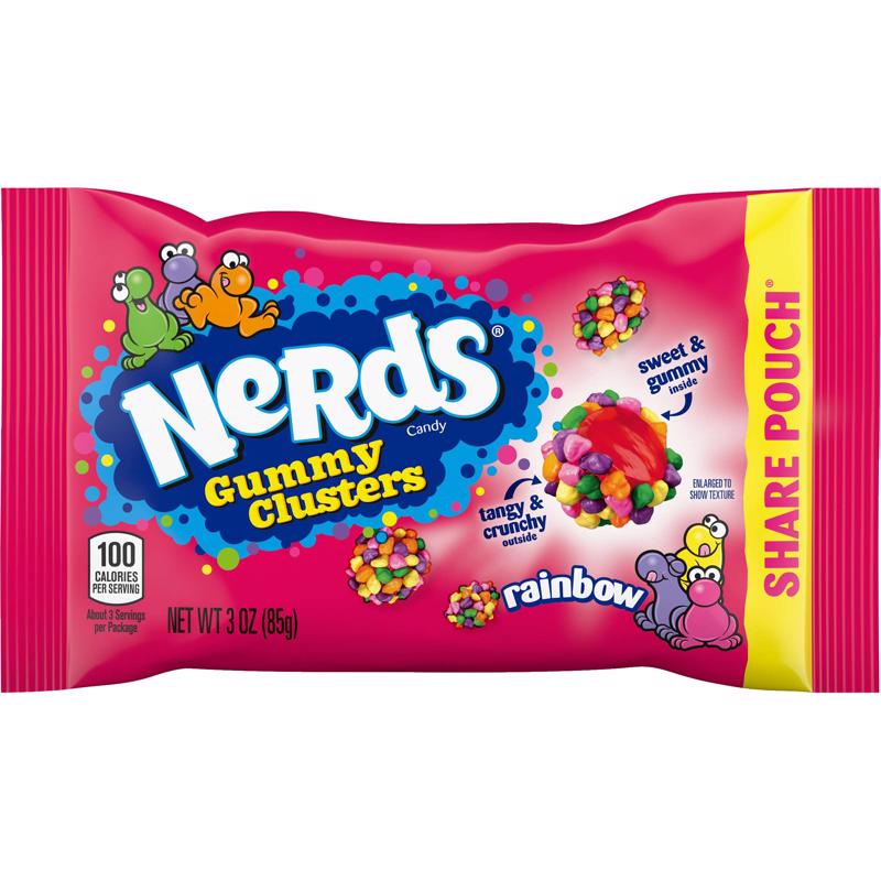 NERDS - Nerds Fruity Gummy Candy 3 oz - Case of 12