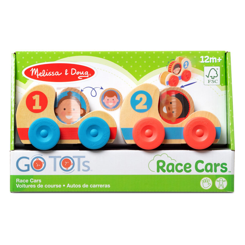 MELISSA & DOUG - GO TOTs Race Cars