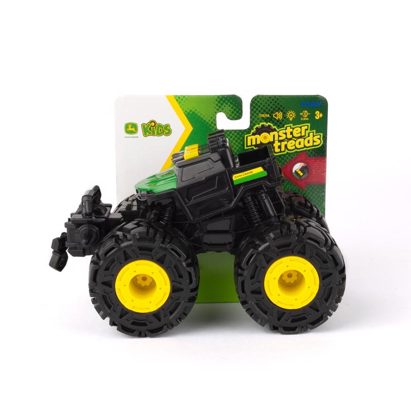 TOMY - TOMY John Deere Monster Tread Toy Multicolored