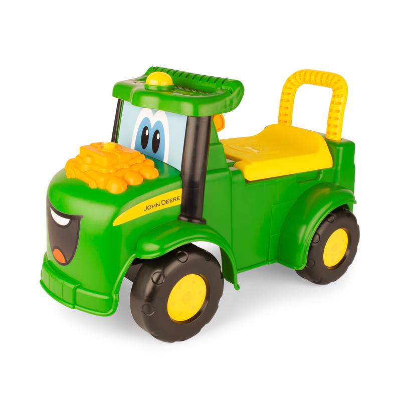 TOMY - TOMY John Deere Tractor Ride Toy Green/Yellow